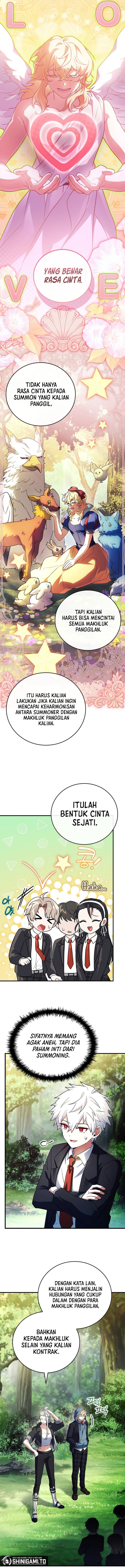 The Legendary Hero Is an Academy Honors Student Chapter 54 Gambar 10