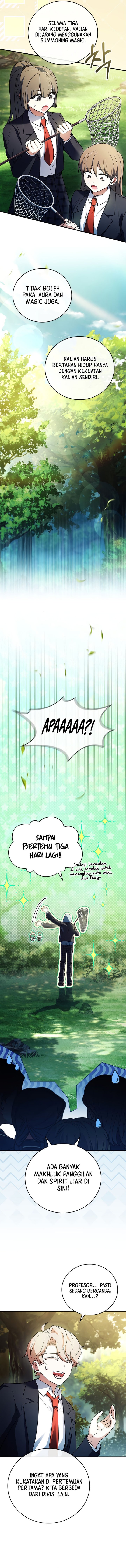 The Legendary Hero Is an Academy Honors Student Chapter 54 Gambar 12