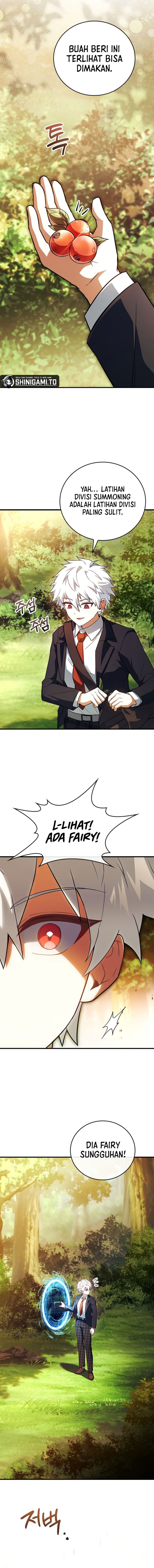 The Legendary Hero Is an Academy Honors Student Chapter 54 Gambar 15