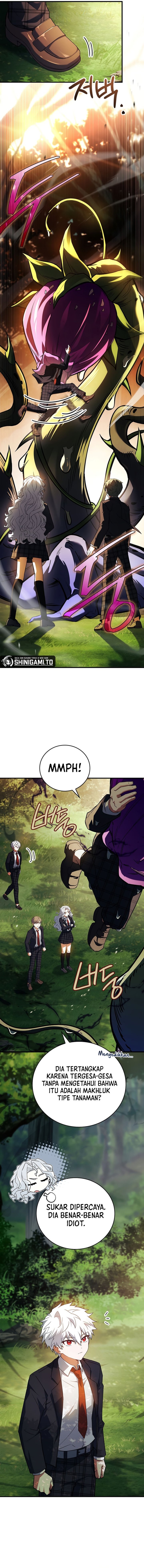 The Legendary Hero Is an Academy Honors Student Chapter 54 Gambar 16