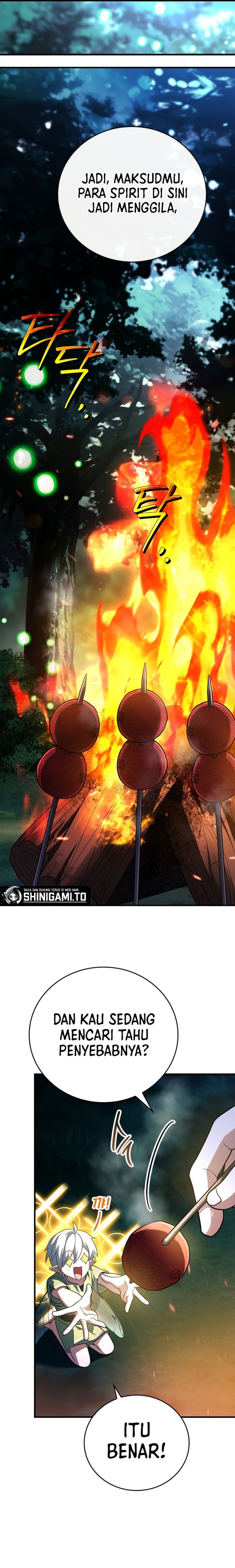 The Legendary Hero Is an Academy Honors Student Chapter 54 Gambar 19