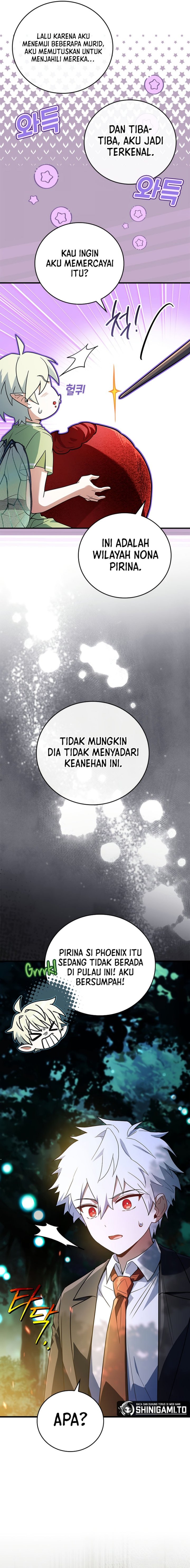 The Legendary Hero Is an Academy Honors Student Chapter 54 Gambar 20