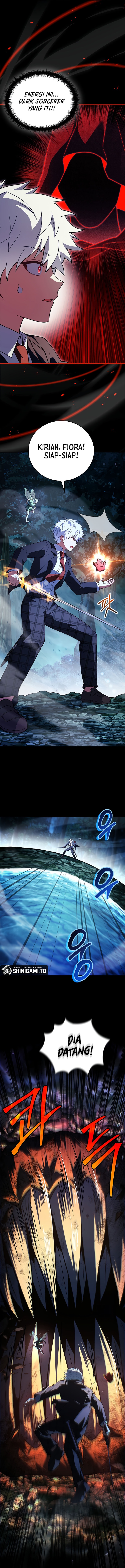 The Legendary Hero Is an Academy Honors Student Chapter 55 Gambar 5