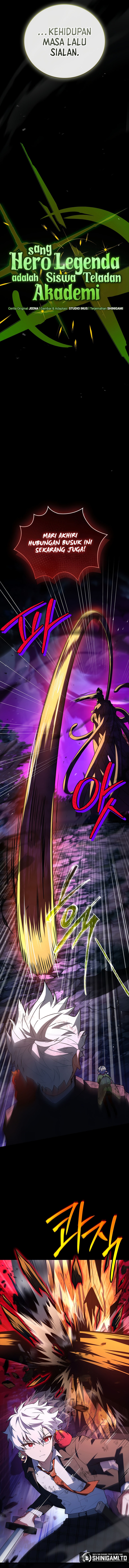 The Legendary Hero Is an Academy Honors Student Chapter 55 Gambar 7