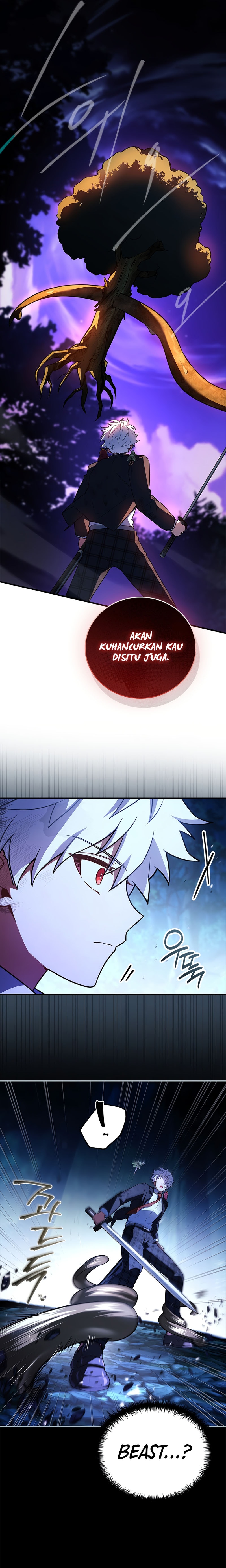 The Legendary Hero Is an Academy Honors Student Chapter 55 Gambar 8