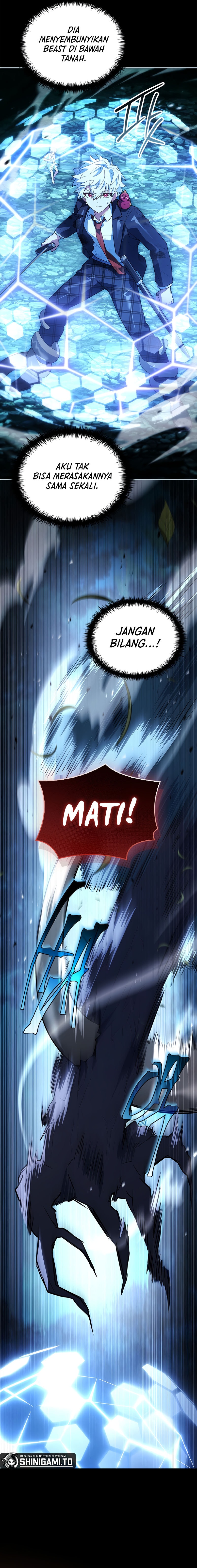 The Legendary Hero Is an Academy Honors Student Chapter 55 Gambar 9