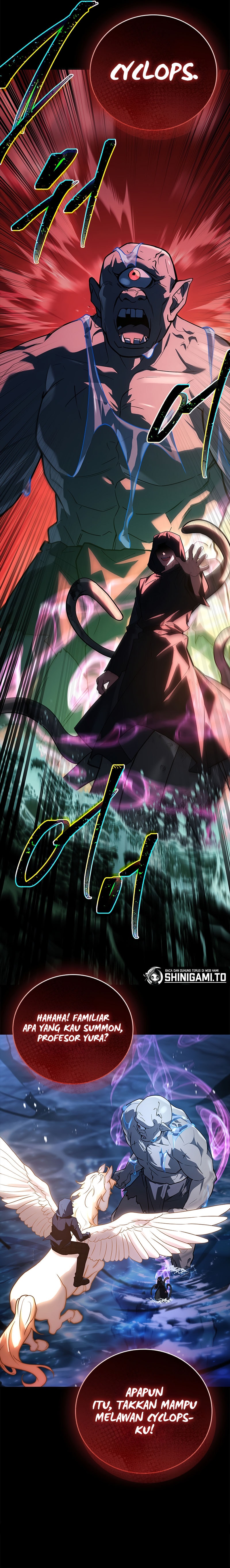 The Legendary Hero Is an Academy Honors Student Chapter 55 Gambar 21