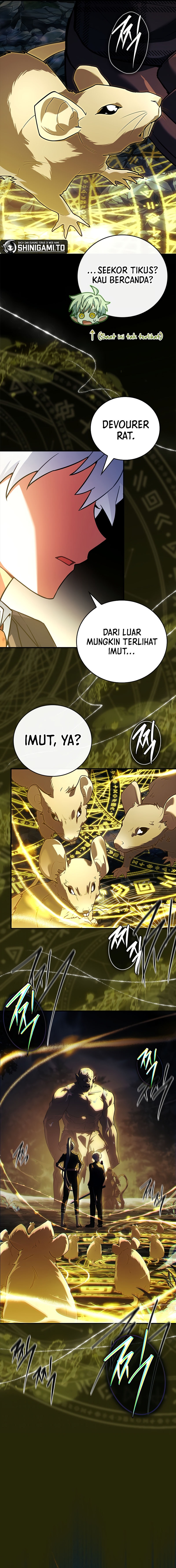 The Legendary Hero Is an Academy Honors Student Chapter 55 Gambar 22