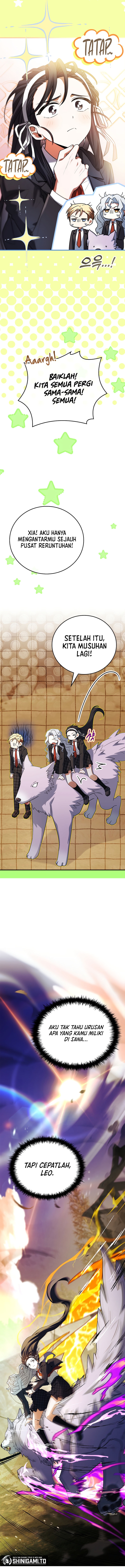 The Legendary Hero Is an Academy Honors Student Chapter 58 Gambar 5