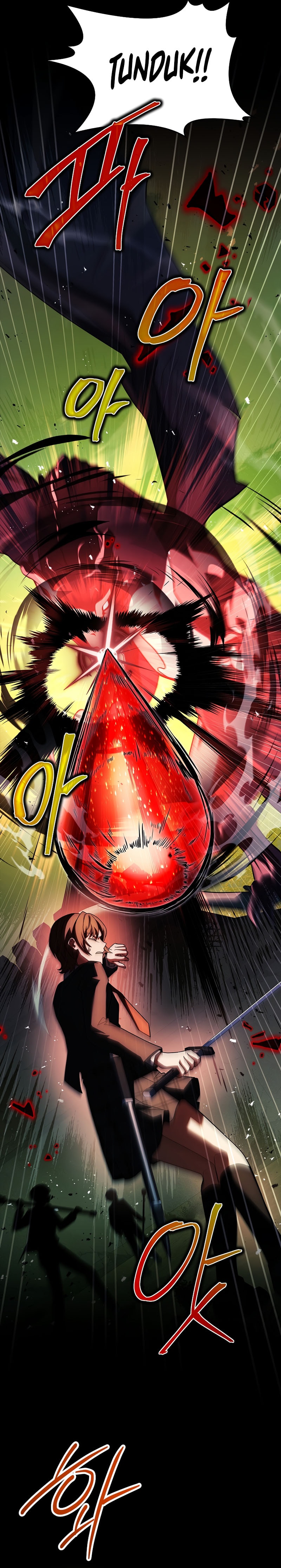 The Legendary Hero Is an Academy Honors Student Chapter 58 Gambar 19