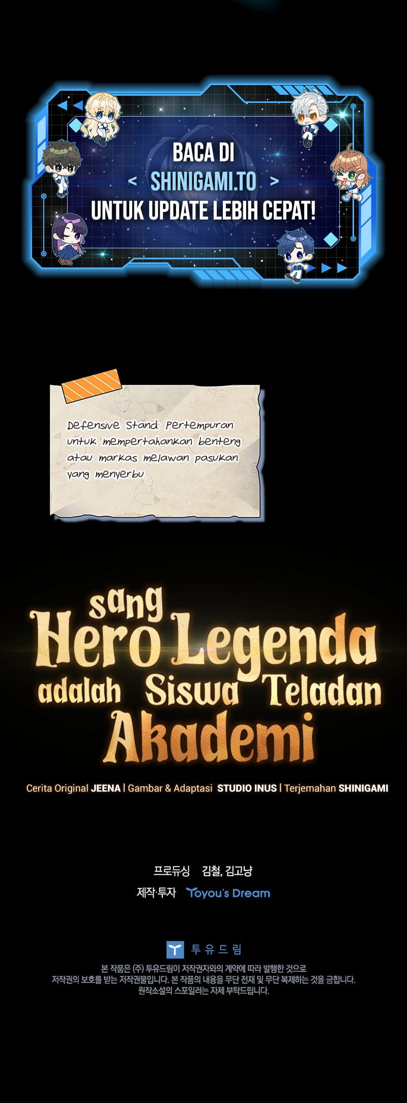 The Legendary Hero Is an Academy Honors Student Chapter 58 Gambar 32