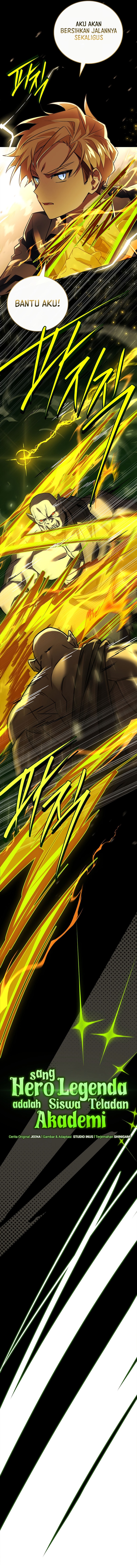 The Legendary Hero Is an Academy Honors Student Chapter 59 Gambar 3