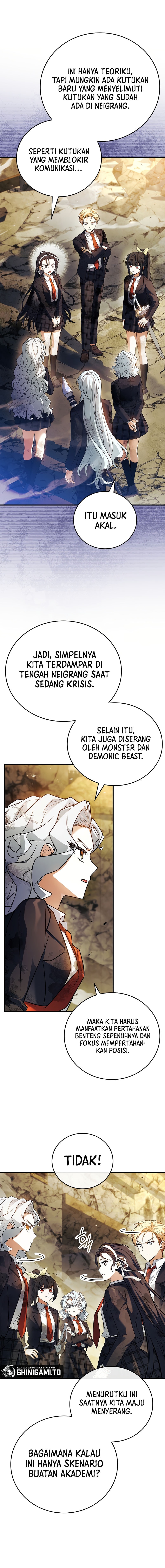 The Legendary Hero Is an Academy Honors Student Chapter 59 Gambar 6