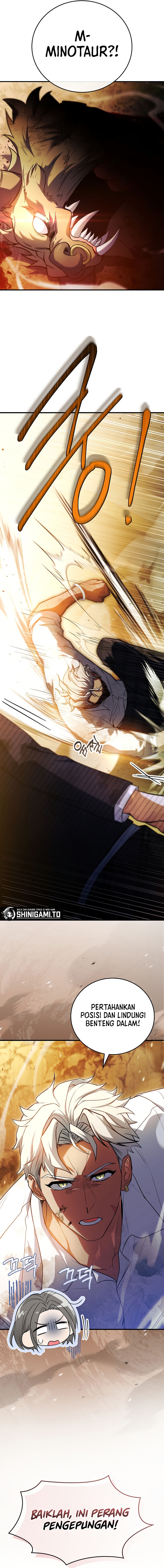 The Legendary Hero Is an Academy Honors Student Chapter 59 Gambar 9