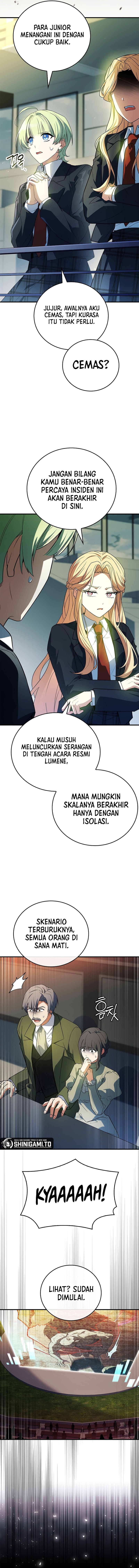 The Legendary Hero Is an Academy Honors Student Chapter 59 Gambar 13