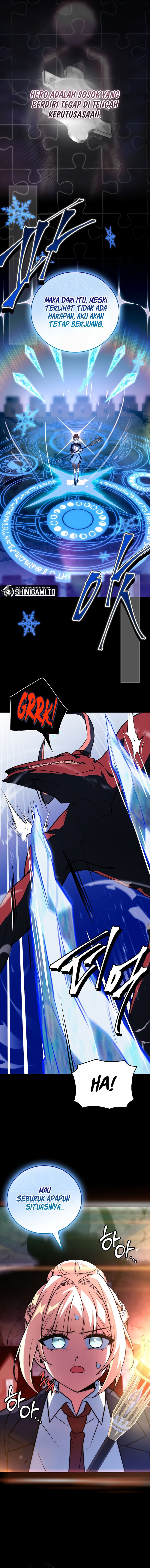 The Legendary Hero Is an Academy Honors Student Chapter 59 Gambar 19