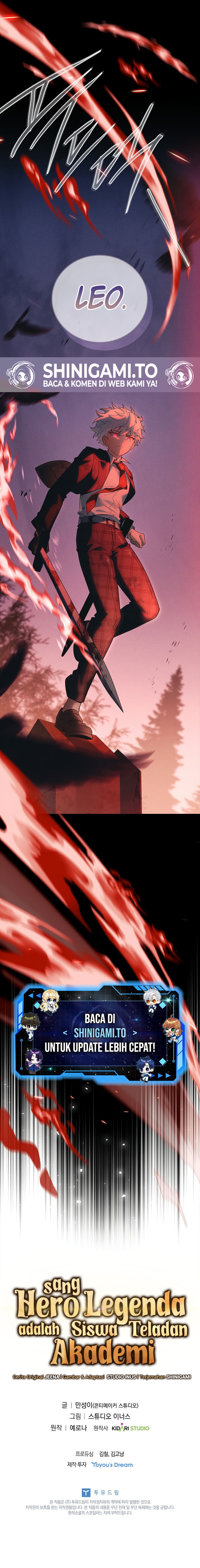 The Legendary Hero Is an Academy Honors Student Chapter 59 Gambar 22