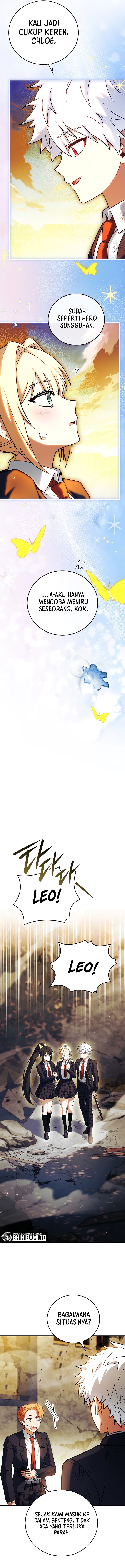 The Legendary Hero Is an Academy Honors Student Chapter 60 Gambar 3