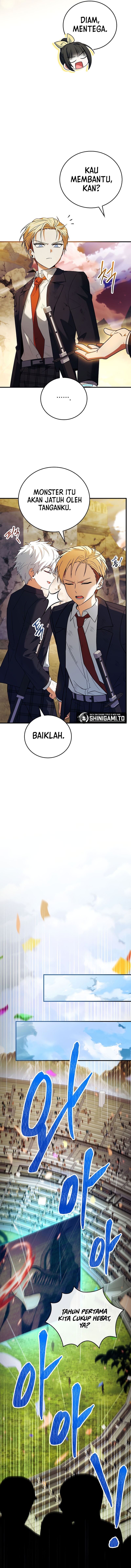 The Legendary Hero Is an Academy Honors Student Chapter 60 Gambar 7