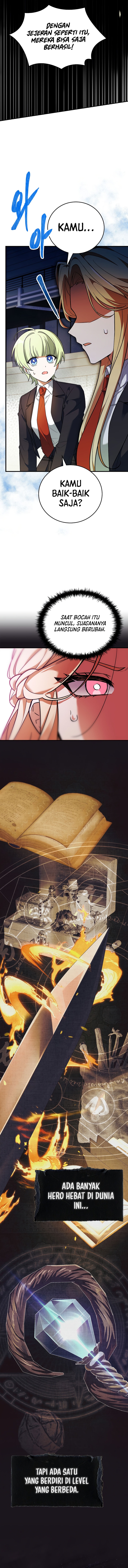 The Legendary Hero Is an Academy Honors Student Chapter 60 Gambar 8