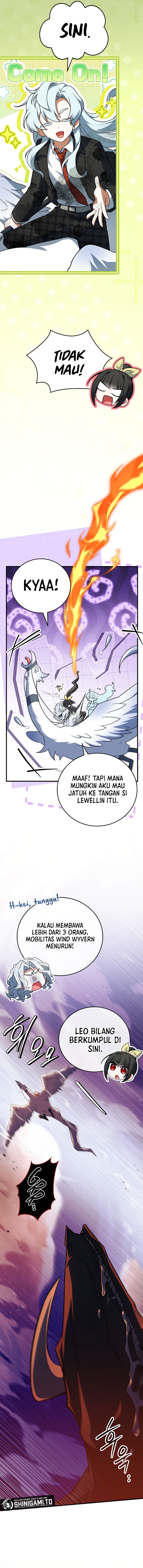 The Legendary Hero Is an Academy Honors Student Chapter 60 Gambar 14