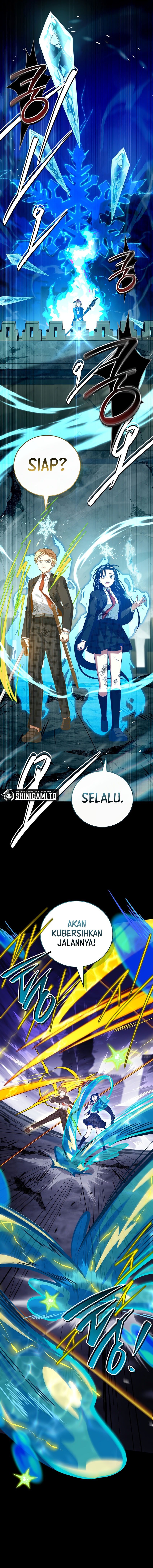 The Legendary Hero Is an Academy Honors Student Chapter 60 Gambar 17