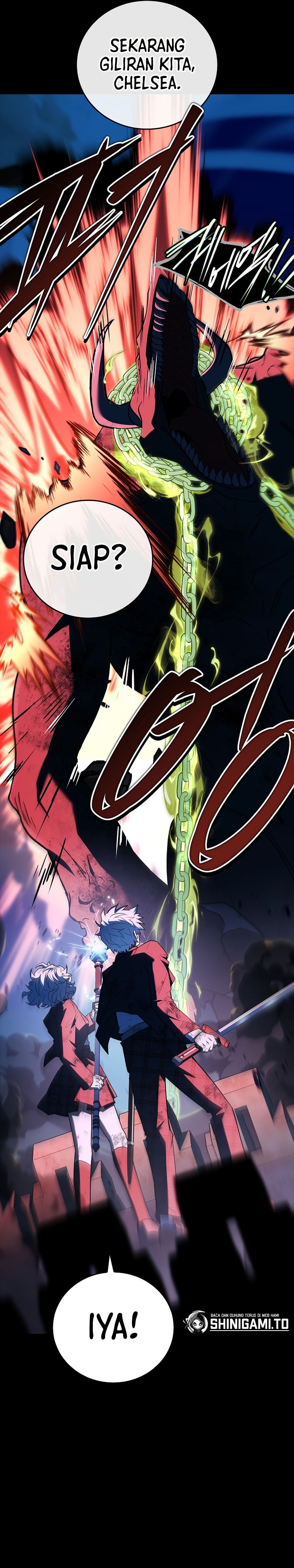 The Legendary Hero Is an Academy Honors Student Chapter 60 Gambar 21