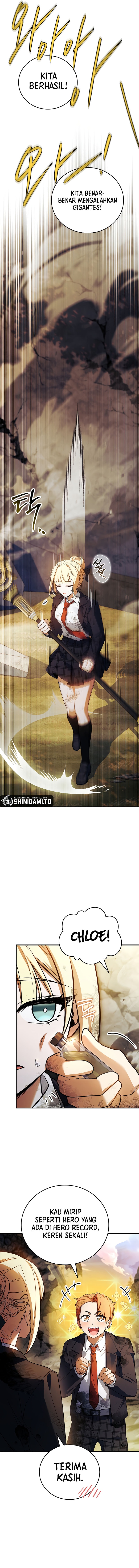 The Legendary Hero Is an Academy Honors Student Chapter 60 Gambar 28