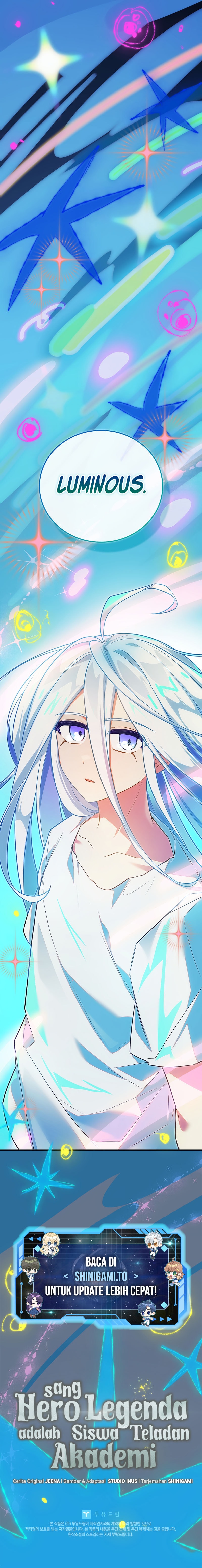 The Legendary Hero Is an Academy Honors Student Chapter 60 Gambar 31