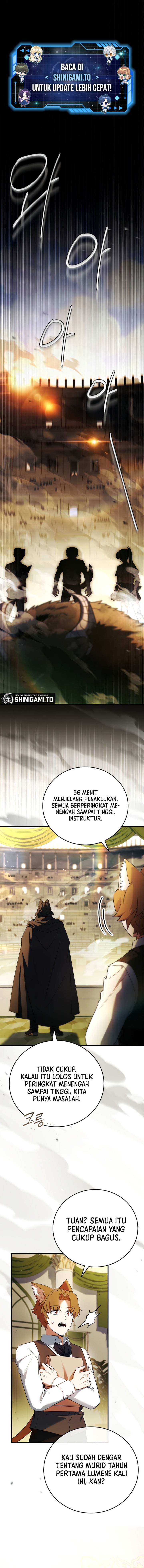 The Legendary Hero Is an Academy Honors Student Chapter 62 Gambar 2