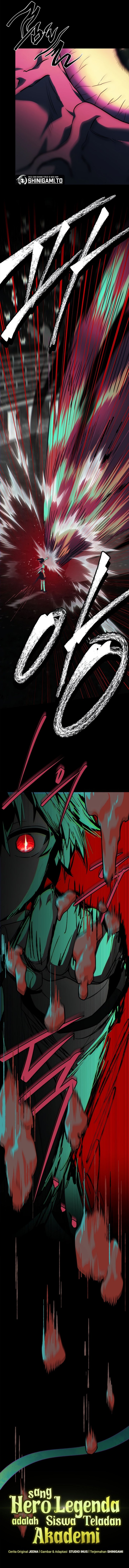 The Legendary Hero Is an Academy Honors Student Chapter 62 Gambar 13