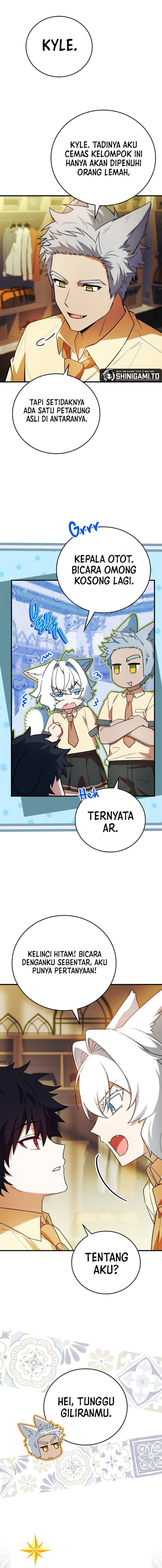 The Legendary Hero Is an Academy Honors Student Chapter 62 Gambar 17