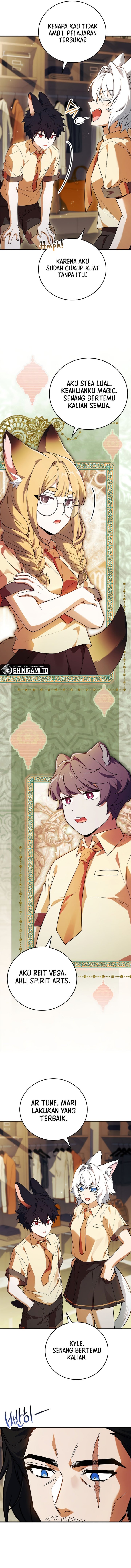 The Legendary Hero Is an Academy Honors Student Chapter 62 Gambar 21