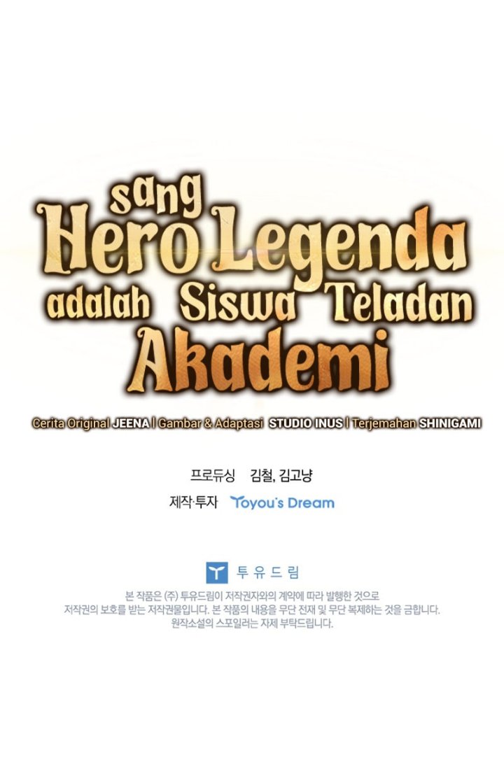 The Legendary Hero Is an Academy Honors Student Chapter 62 Gambar 24