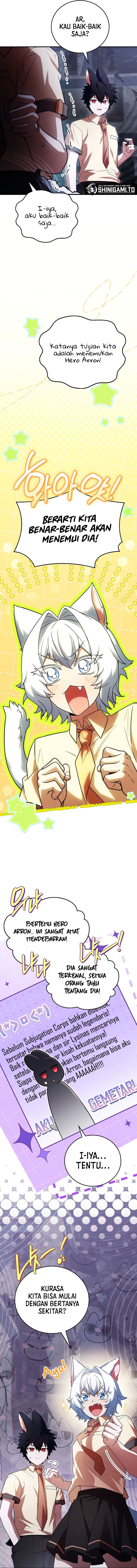 The Legendary Hero Is an Academy Honors Student Chapter 64 Gambar 4