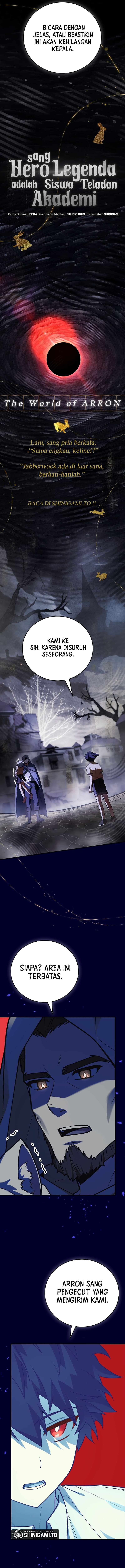 The Legendary Hero Is an Academy Honors Student Chapter 64 Gambar 11