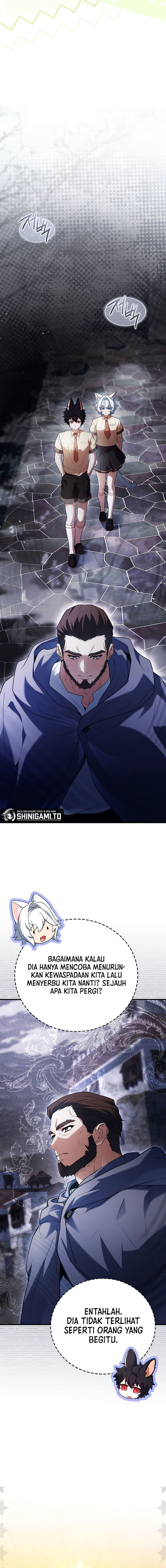 The Legendary Hero Is an Academy Honors Student Chapter 64 Gambar 21