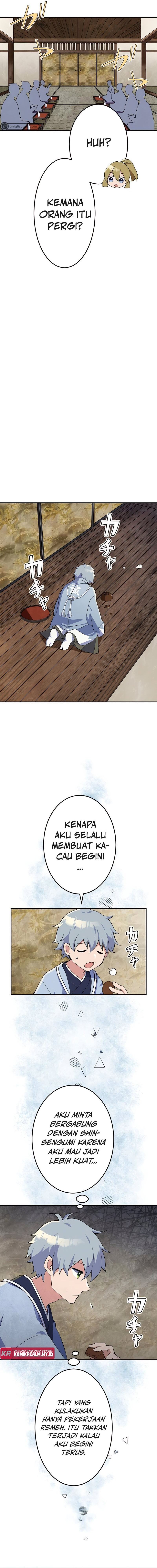 The Level 9999 Otherworldly Warriors From the End of the Edo Period Chapter 01 Gambar 10