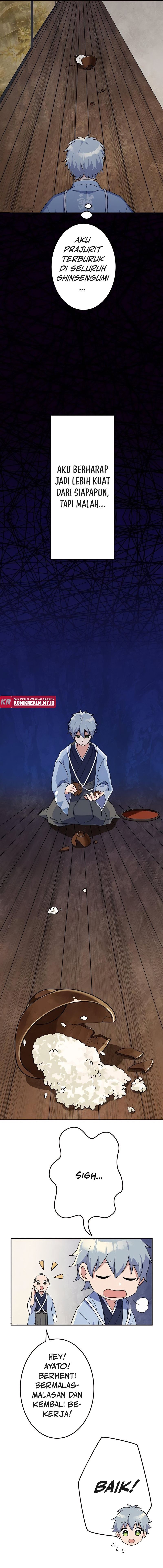 The Level 9999 Otherworldly Warriors From the End of the Edo Period Chapter 01 Gambar 11