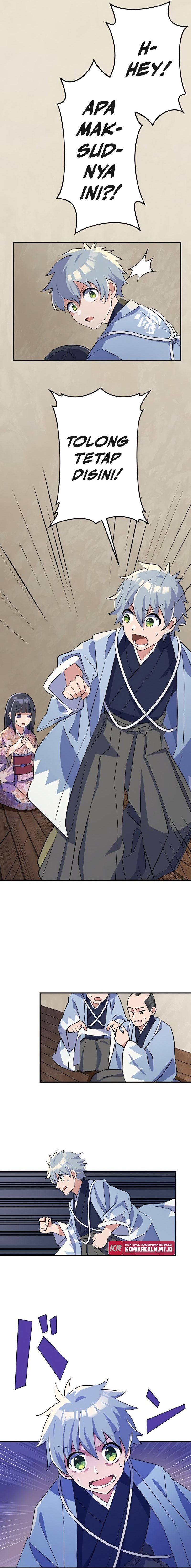 The Level 9999 Otherworldly Warriors From the End of the Edo Period Chapter 01 Gambar 21
