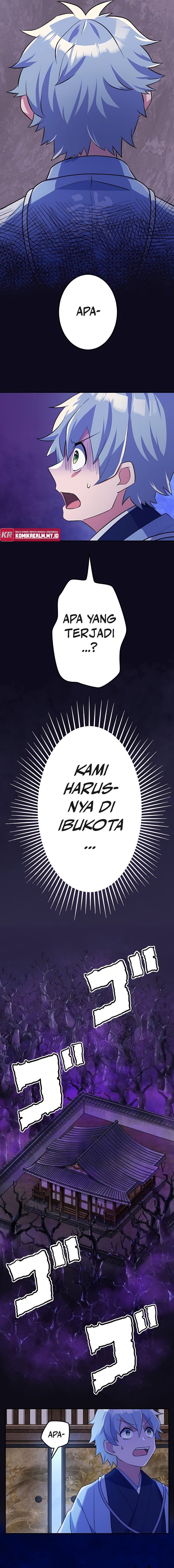 The Level 9999 Otherworldly Warriors From the End of the Edo Period Chapter 01 Gambar 23