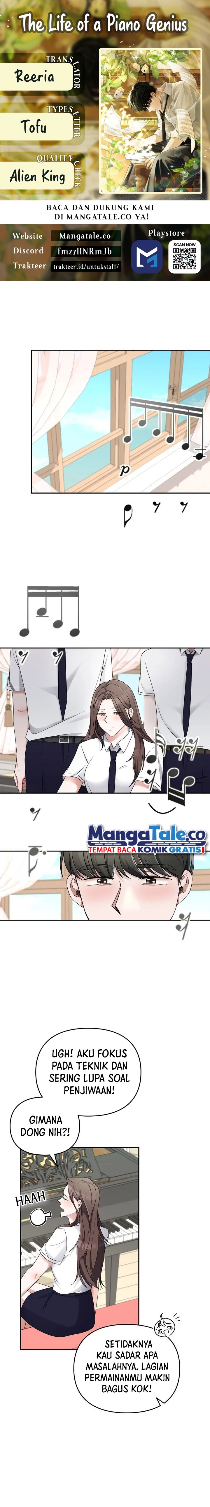 The Life of a Piano Genius Chapter 34 Gambar 1