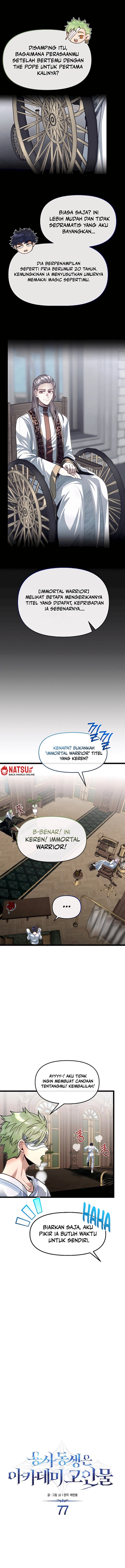 The Little Brother Is the Academy’s Hotshot Chapter 77 Gambar 5