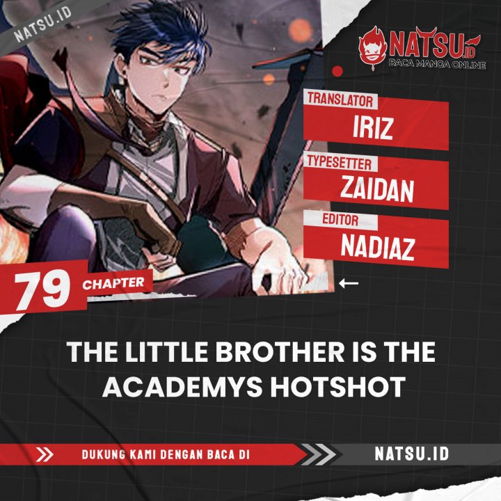 The Little Brother Is the Academy’s Hotshot Chapter 79 Gambar 1