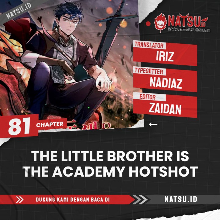 The Little Brother Is the Academy’s Hotshot Chapter 81 Gambar 1