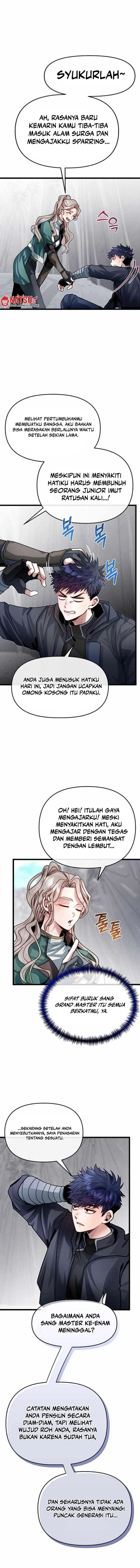 The Little Brother Is the Academy’s Hotshot Chapter 81 Gambar 4