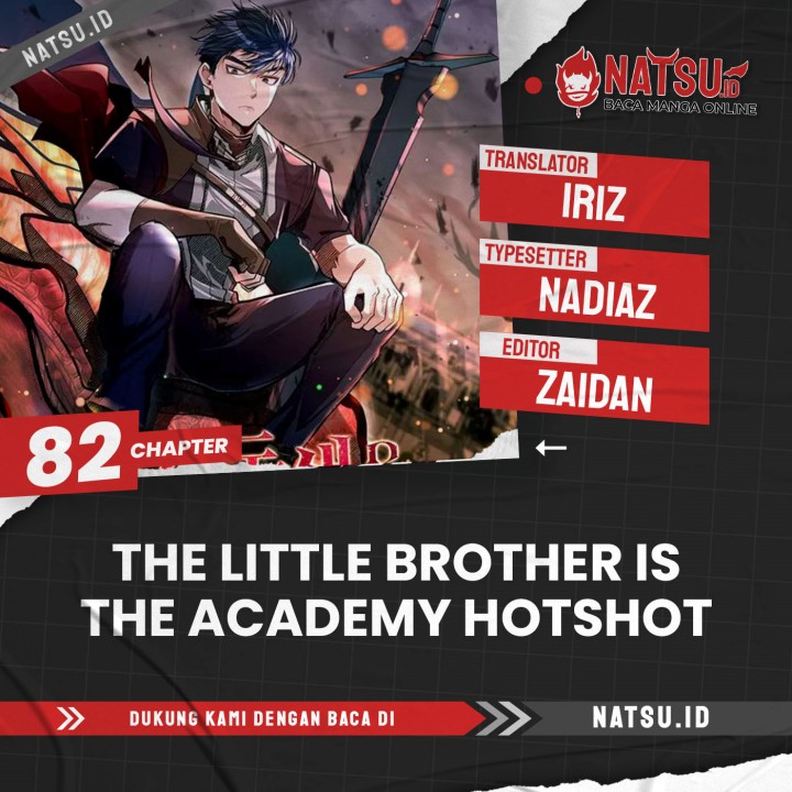 The Little Brother Is the Academy’s Hotshot Chapter 82 Gambar 1