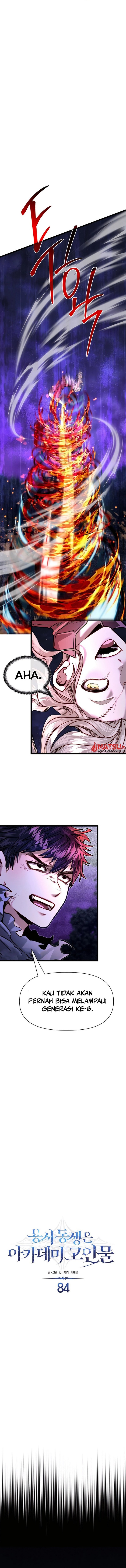 The Little Brother Is the Academy’s Hotshot Chapter 84 Gambar 7