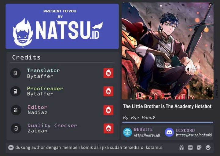 The Little Brother Is the Academy’s Hotshot Chapter 91 Gambar 1