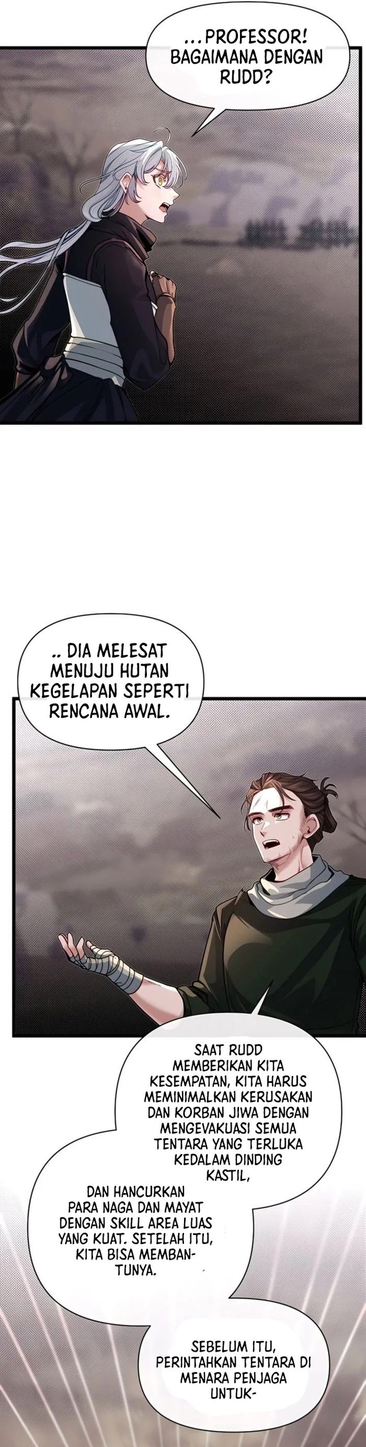 The Little Brother Is the Academy’s Hotshot Chapter 92 Gambar 6